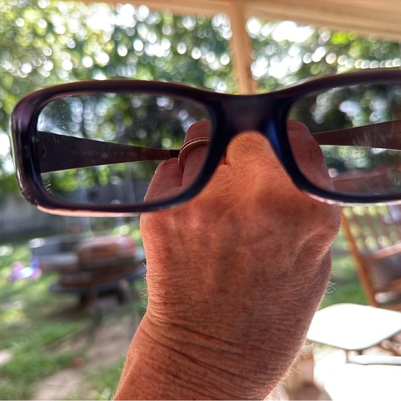 Vintage Fendi FS 228 Sunglasses Blue - Picture 2 of 10